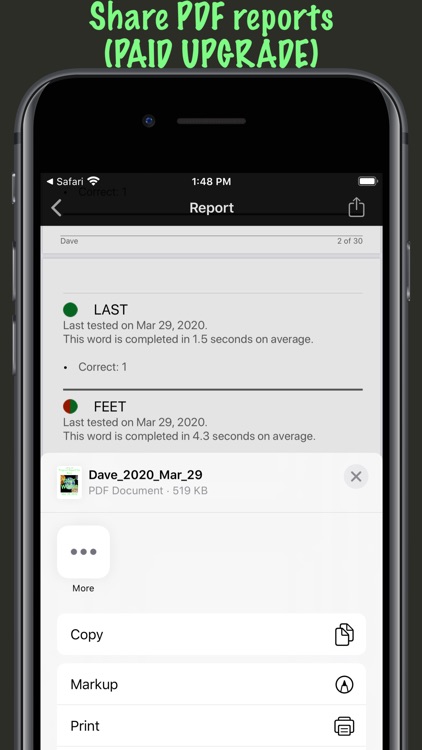 World of Sight Words screenshot-7