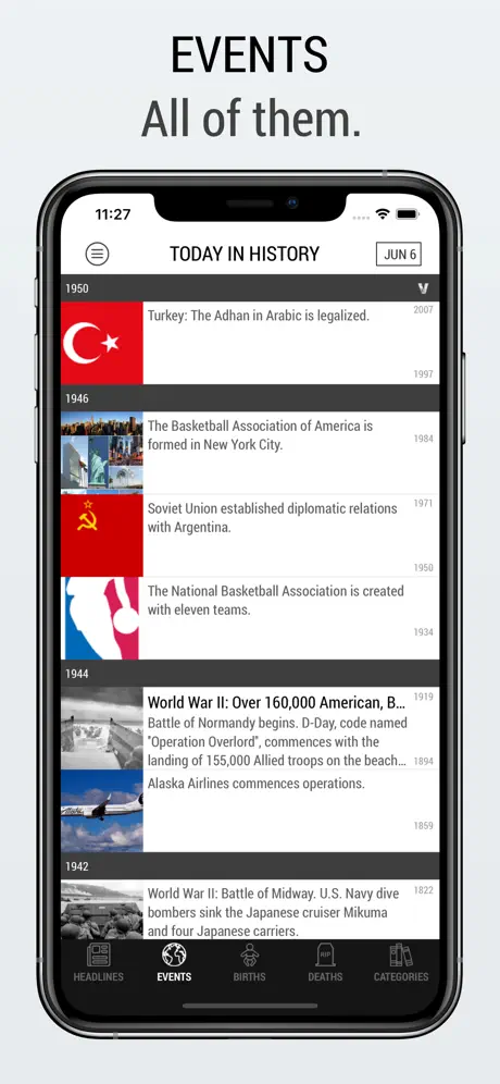 Today In History Lite Edition