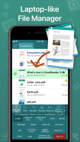 GoodReader PDF Editor & Viewer screenshot