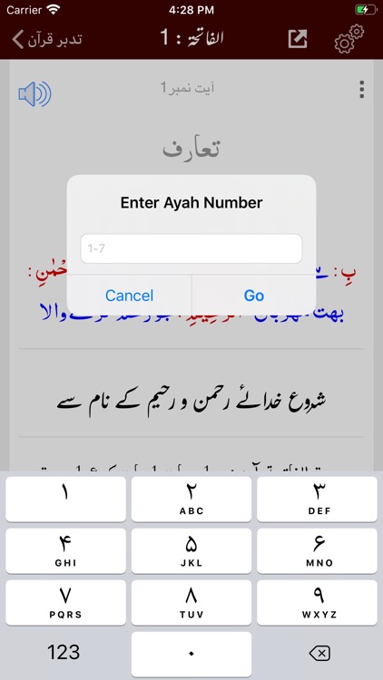 Tadabbur-e-Quran |Tafseer Urdu screenshot-7