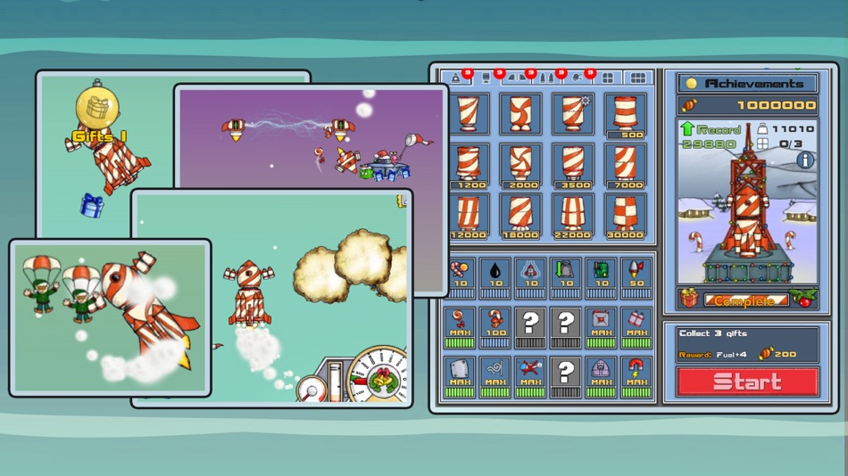 #5. Into Space 3: Xmas Story (iOS) 由: Absolutist Ltd