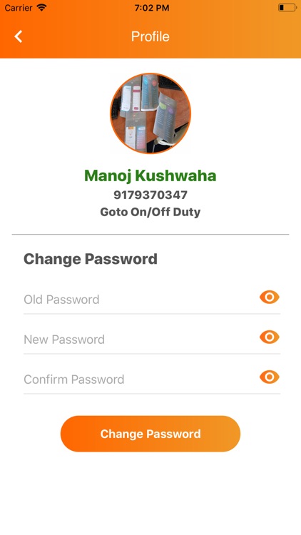 Walit Food Driver screenshot-5