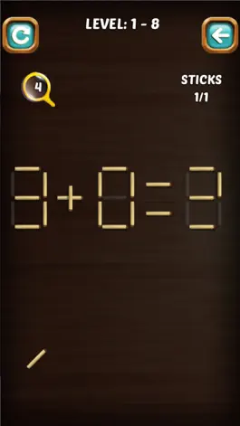 Game screenshot перемещение спичечная палка hack