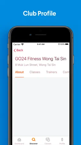 Game screenshot Go24 Fitness Hong Kong hack