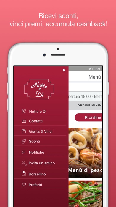 Ristorante Pizzeria Notte e Dì Screenshot