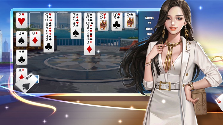 Sea poker Solitaire