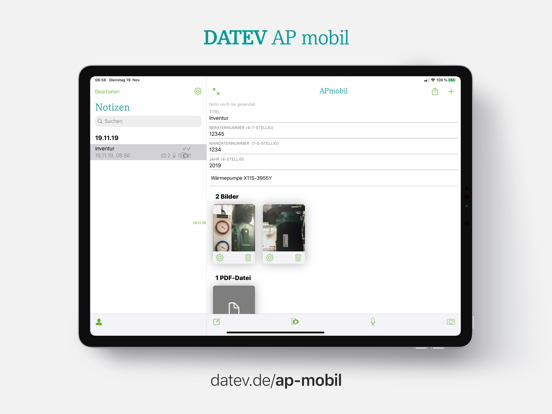 Screenshot #4 pour DATEV Abschlussprüfung mobil