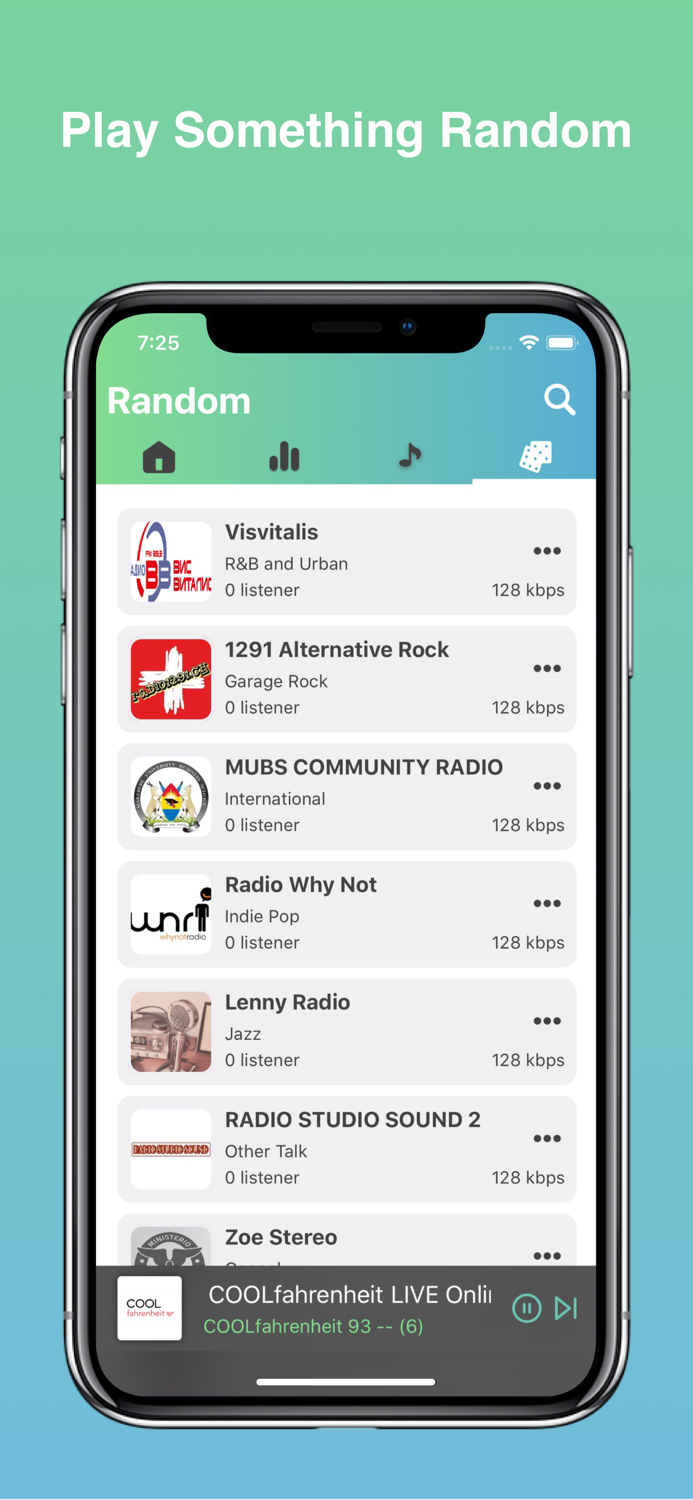 Pocket Radio - Live Streaming