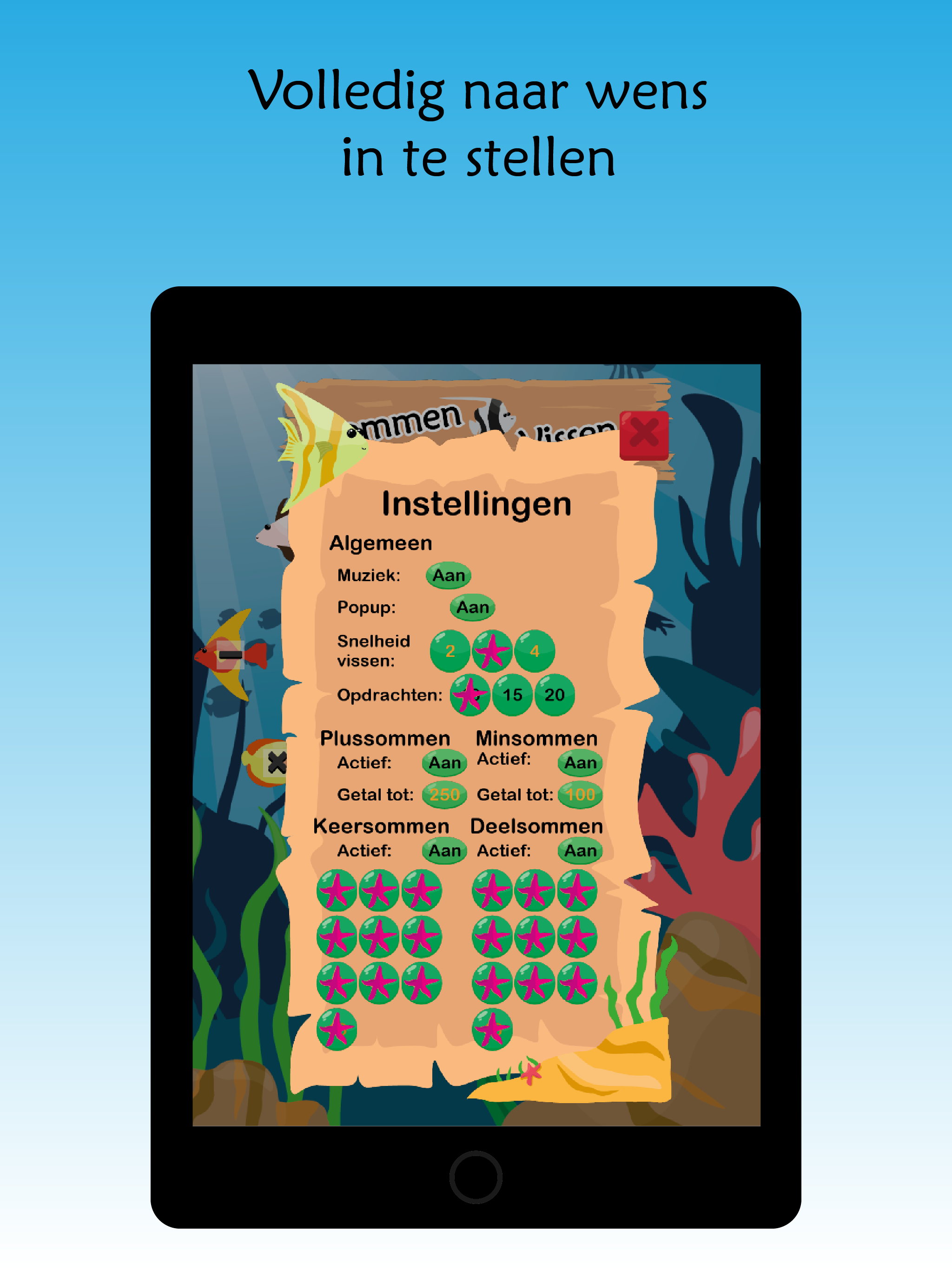 Fish math assignments screenshot 7
