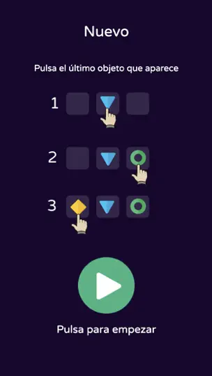 Captura de pantalla de Rompecabezas Mental en iPhone 9