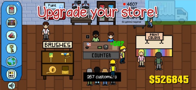Paint Store Simulator(圖1)-速報App