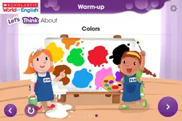 Game screenshot Scholastic World of English mod apk