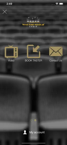 Game screenshot West End Musical Choir apk