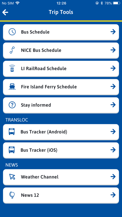 Suffolk FastFare Screenshot