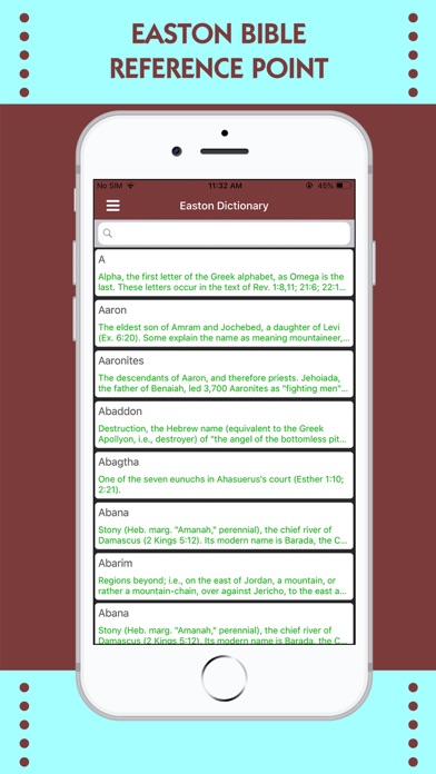 Easton Bible Dictionary: Bibleのおすすめ画像1