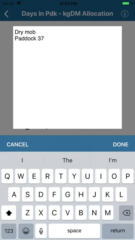 Grazing Calculator screenshot 4 of 7