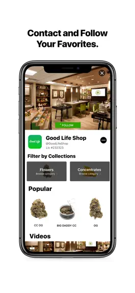 Game screenshot Good Life Cannabis Social apk
