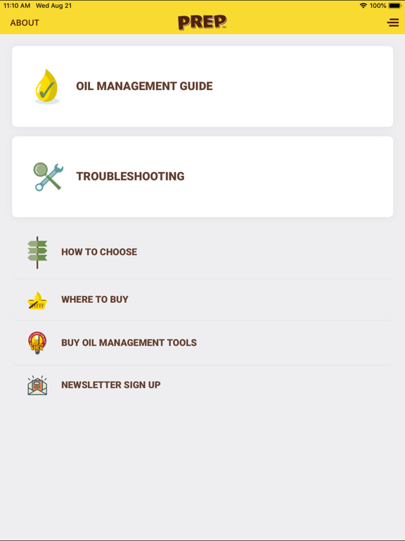 Screenshot #4 pour Prep Oils