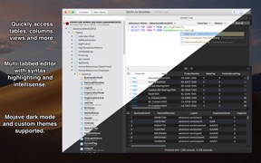 Snowflake Client by SQLPro screenshot