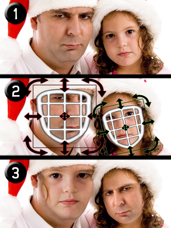 Screenshot #4 pour Echanges de Visages iSwapFaces