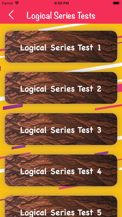 Logical Series Quiz