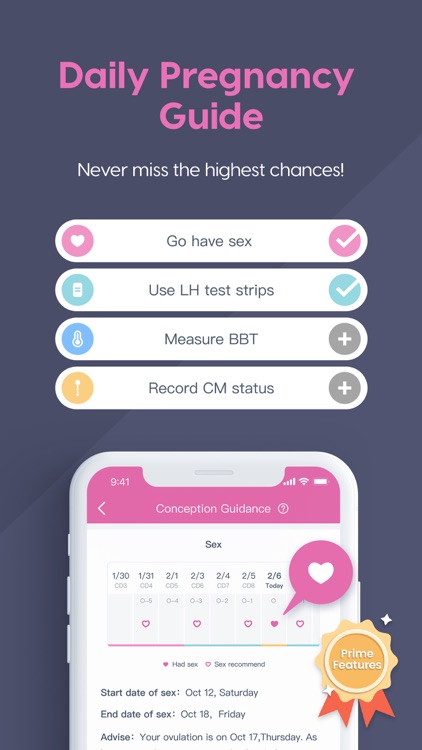 Femometer - Fertility Tracker screenshot-8