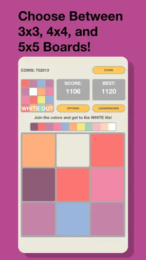2048: Whiteout screenshot 3