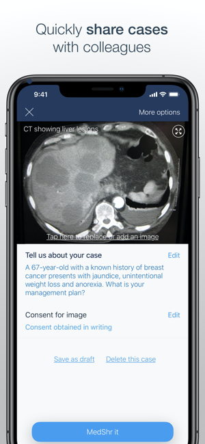 MedShr: The App for Doctors(圖4)-速報App