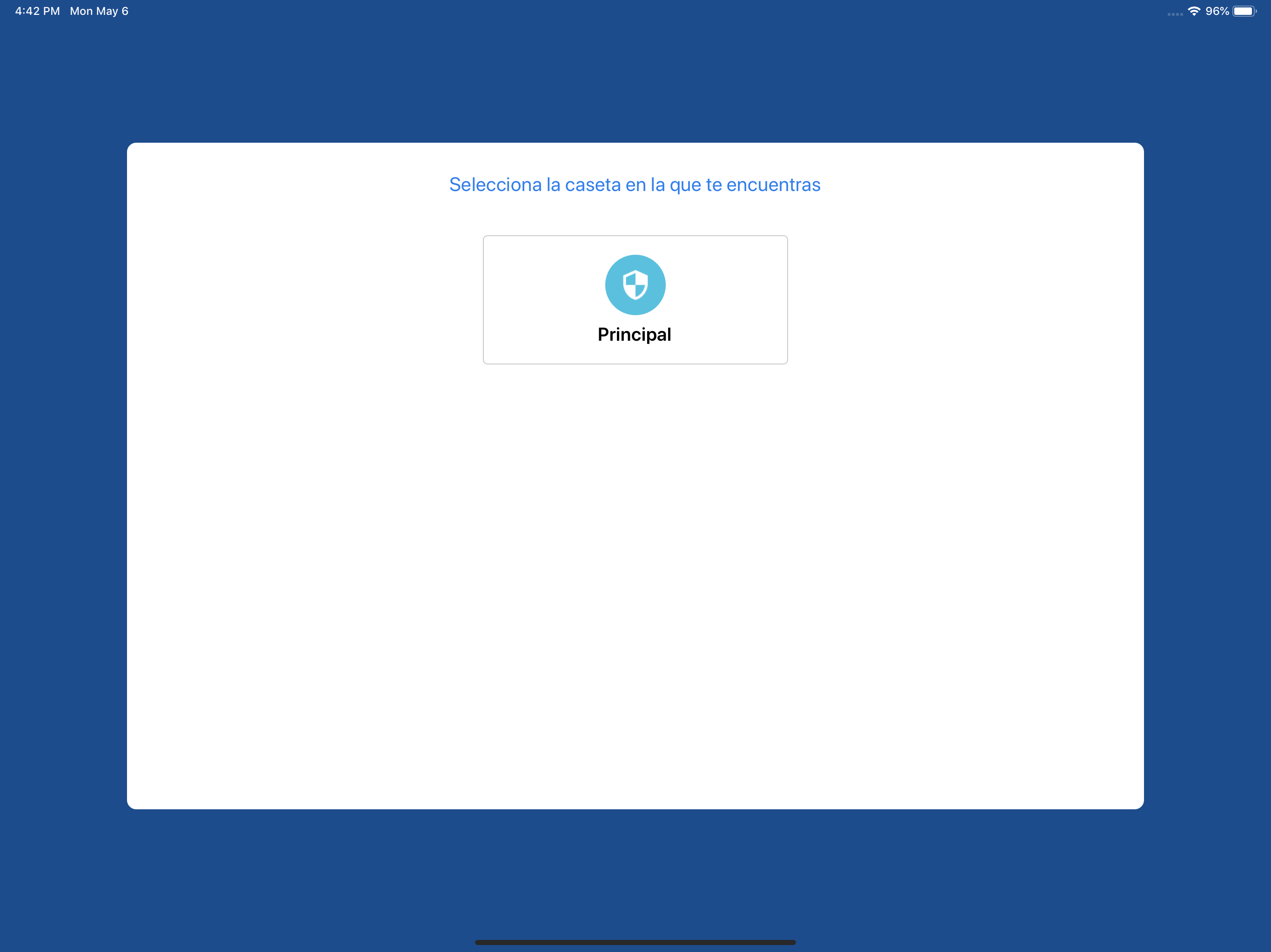 VisitApp Mega Guardia