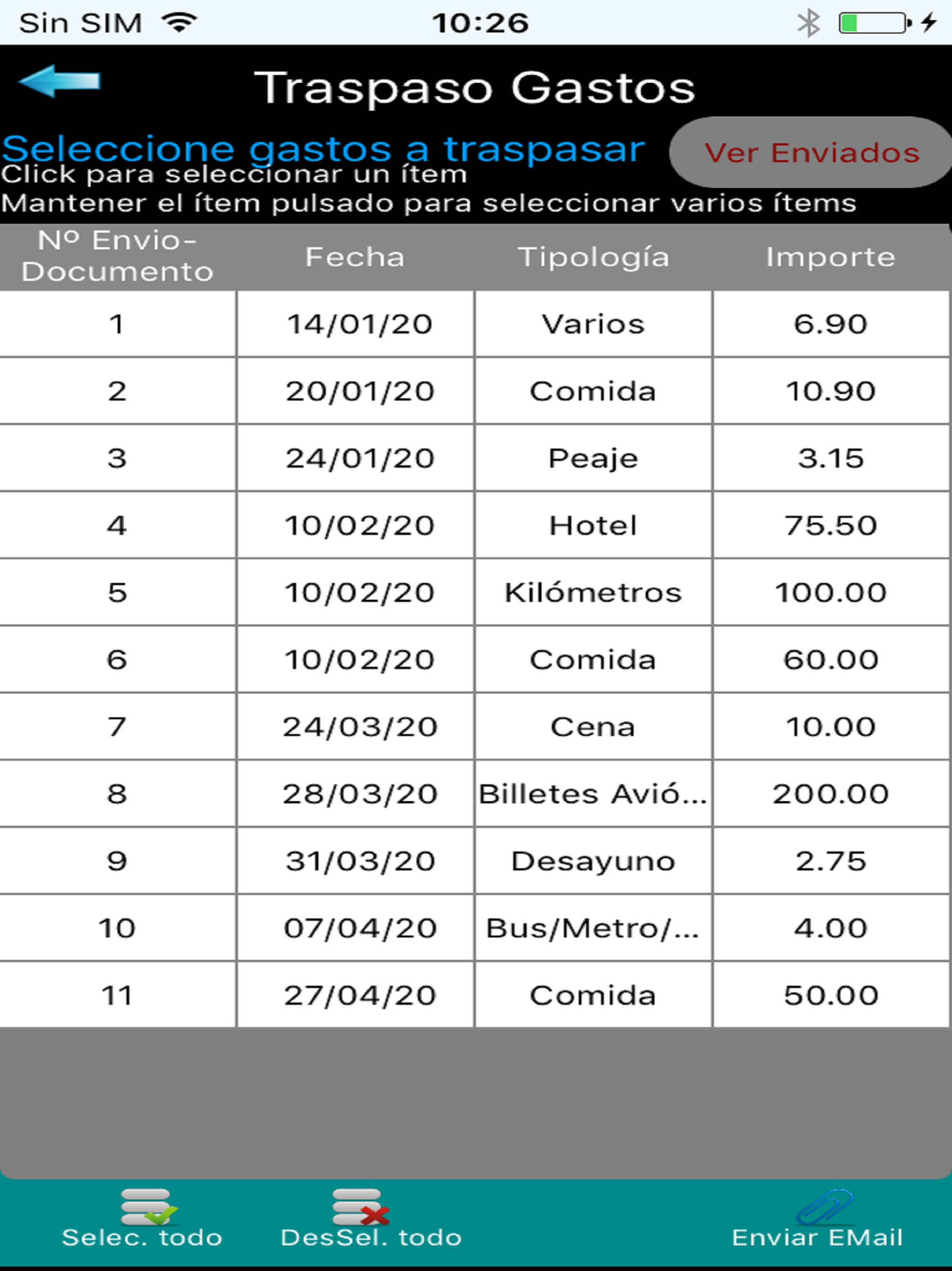 DDExpendio screenshot 12