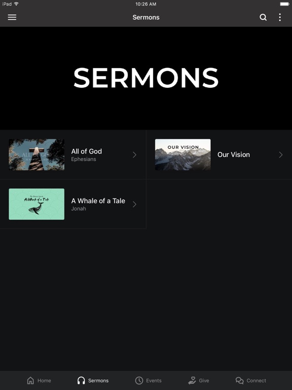 Screenshot #5 pour Grace Fellowship Chilliwack