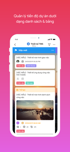 AMIS Công việc(圖3)-速報App