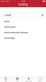 Tureng Sözlük iphone resimleri 1