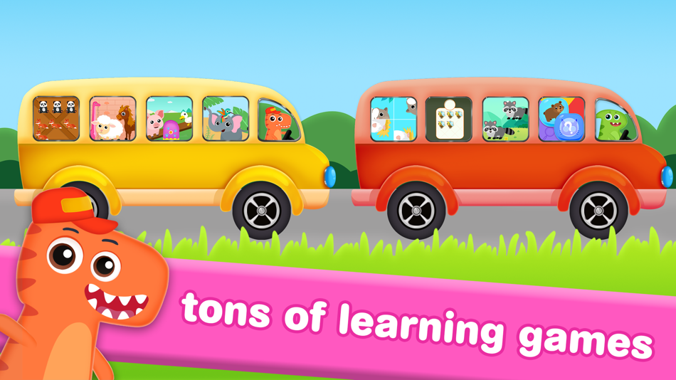 Dino Preschool Learning Games - 1.5 - (iOS)