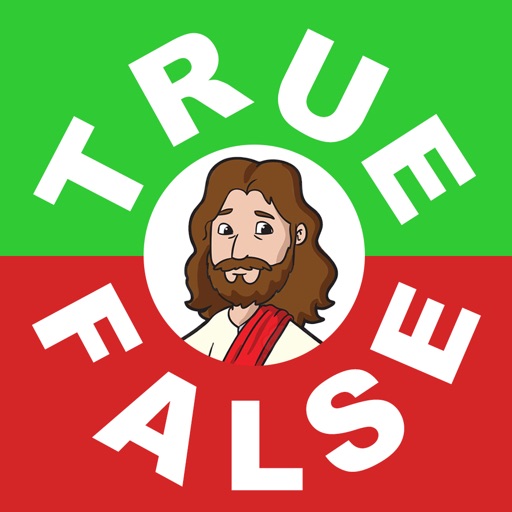 Bible True Or False Quiz icon