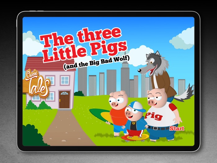 The Three Little Pigs - CT