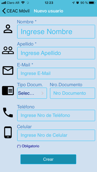 Screenshot #3 pour CEAC Movil