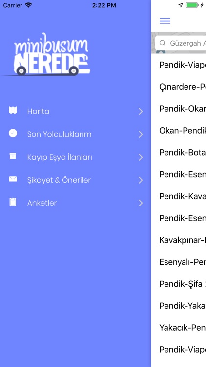 Minibüsüm Nerede screenshot-3