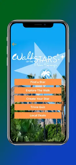 Game screenshot Palm Springs Walk of Stars apk