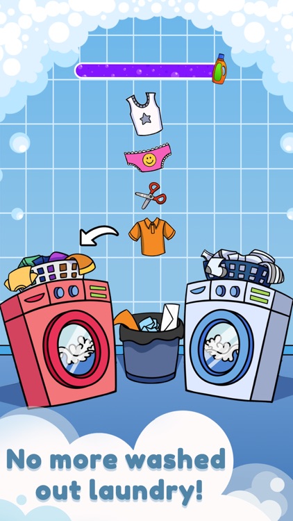 Laundry Mania | Washing Game