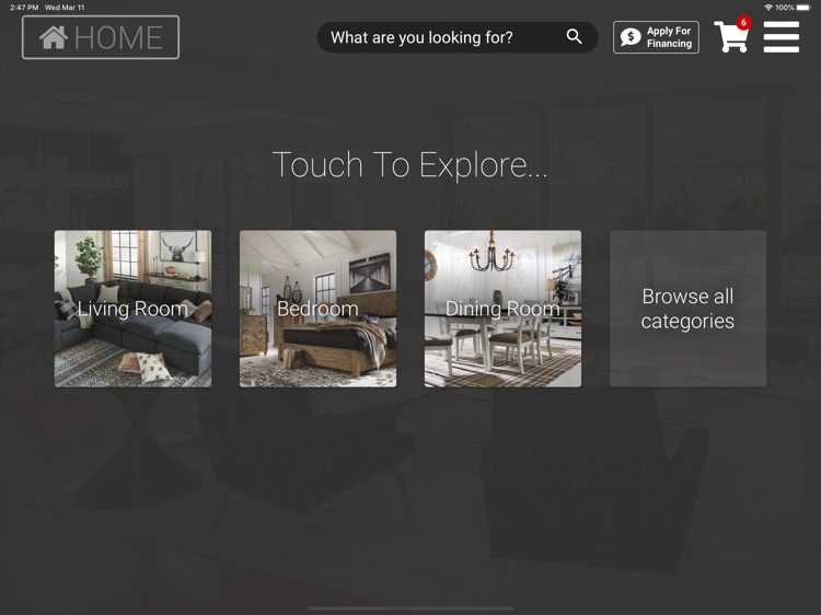 Wondersign Catalog Kiosk