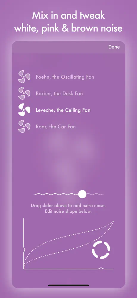 Sleep Better Fan ~ White Noise