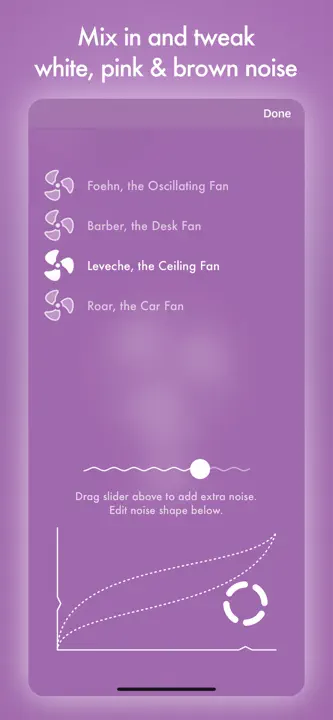 Sleep Better Fan ~ White Noise: Screenshot 3 von 4