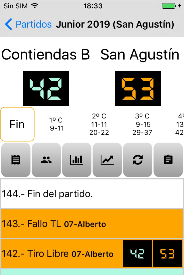 IDASI Baloncesto screenshot 2