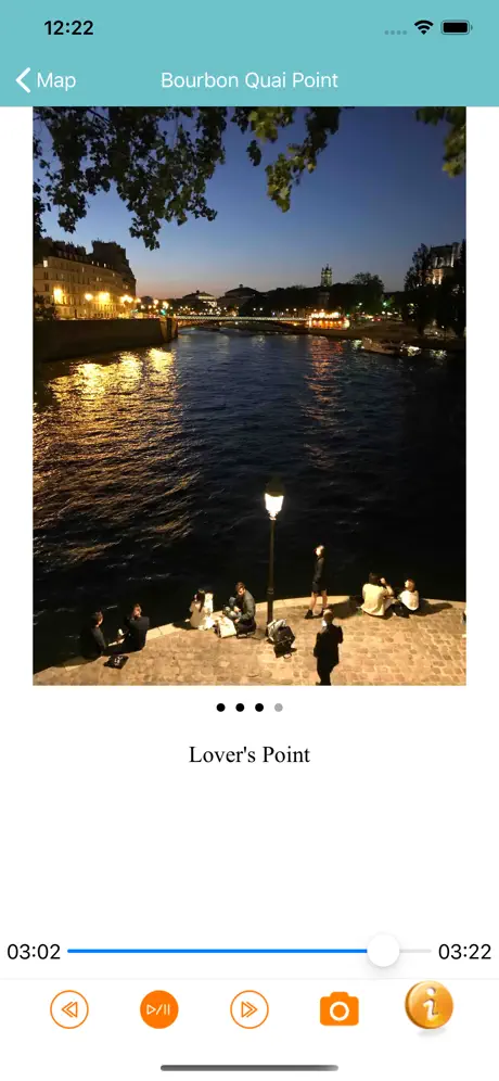 Paris La Cite