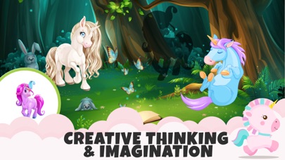 My Little Unicorn - Girl games Screenshot