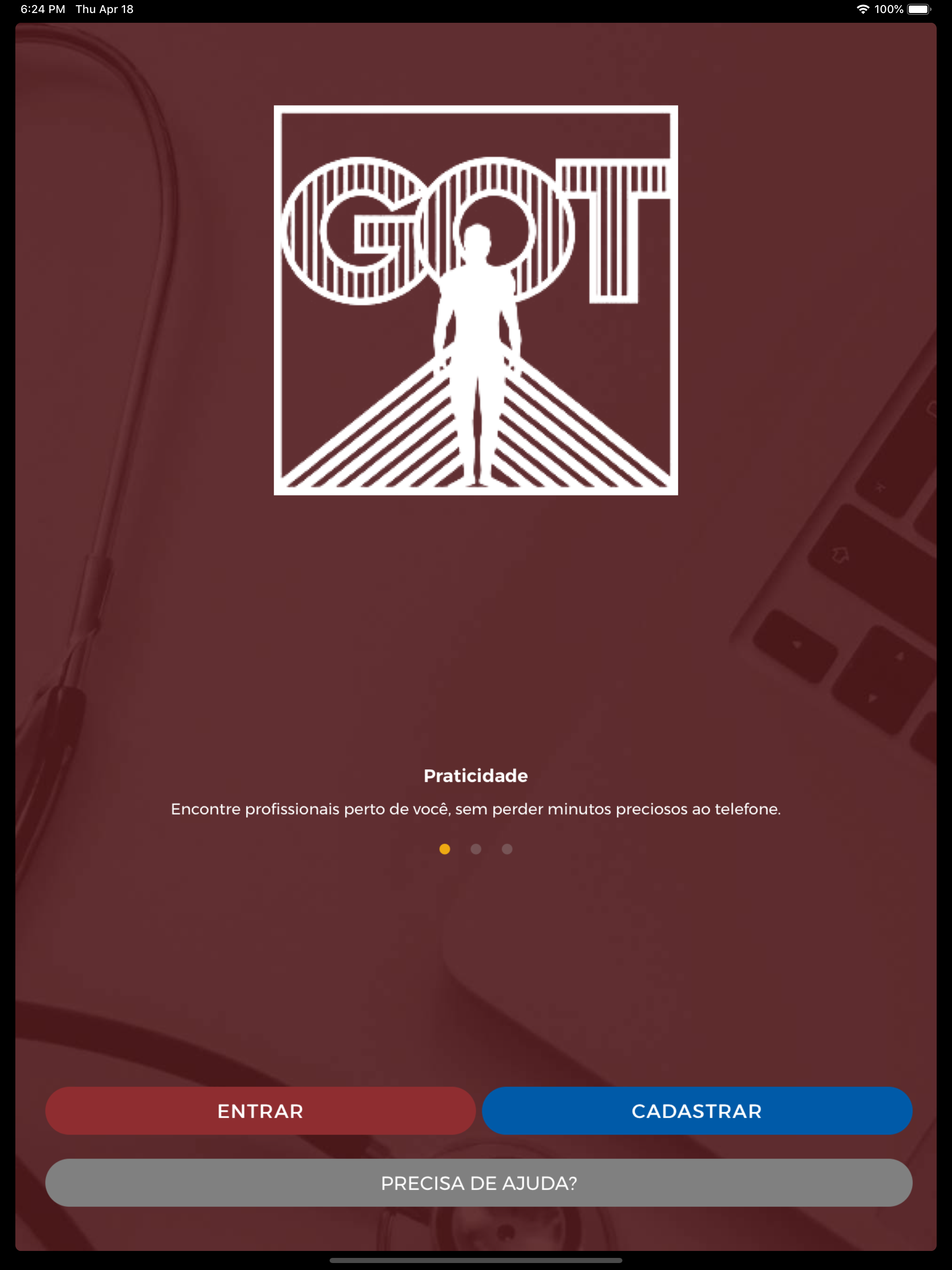 GOT Consultas screenshot 6
