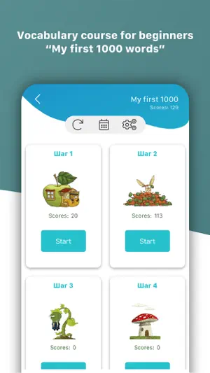MnemonicWords: английский язык screenshot 4