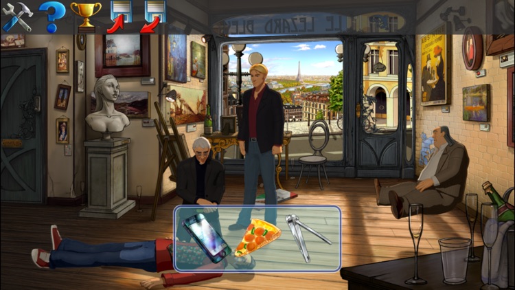 Broken Sword 5 screenshot-0