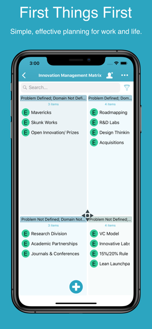 ‎Priority Matrix Screenshot